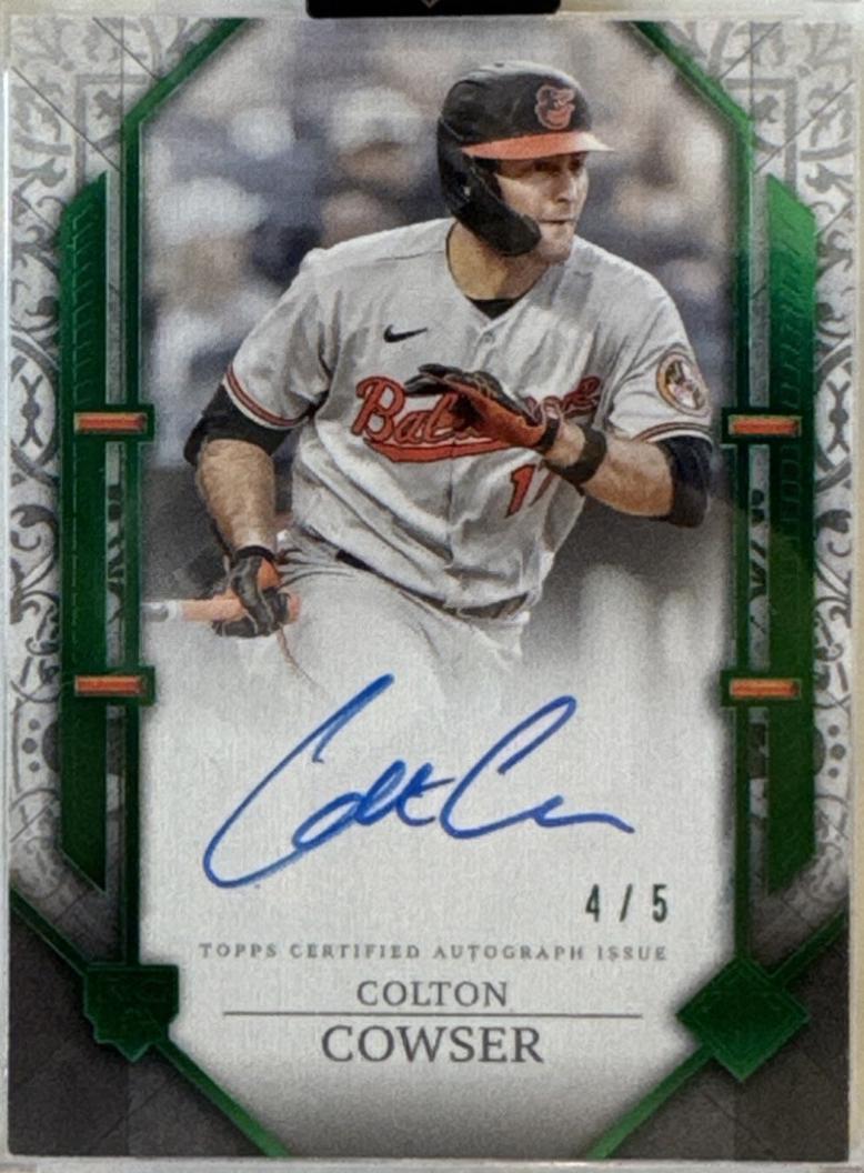 Colton Cowser [Emerald] #RSA-CC