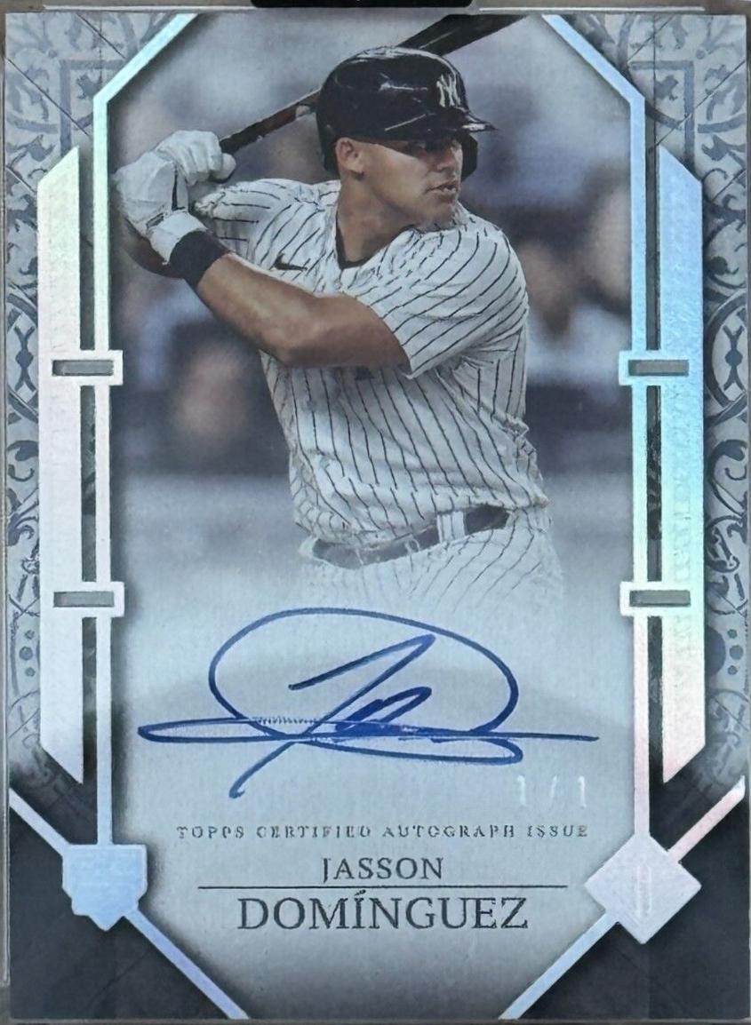 Jasson Dominguez [Platinum] #RSA-JD