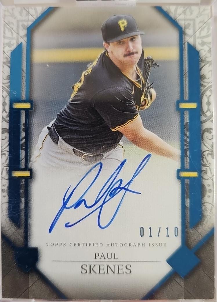 Paul Skenes [Blue] #RSA-PS