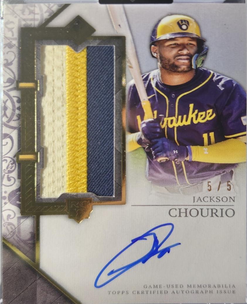 Jackson Chourio #RSPA-JCH2