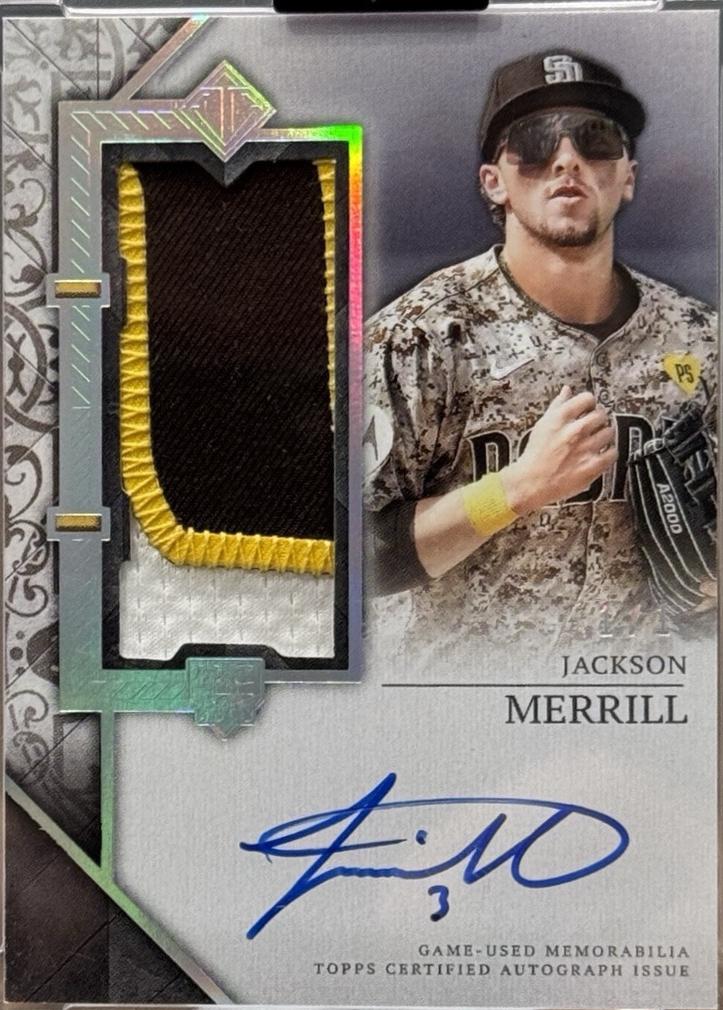 Jackson Merrill [Platinum] #RSPA-JM2