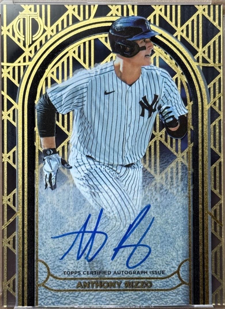 Anthony Rizzo [Black] #TA-ARIZ