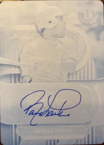 Barry Larkin [Printing Plate] #TA-BL