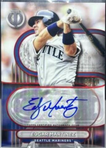 Edgar Martinez [Red] #TA-EMA