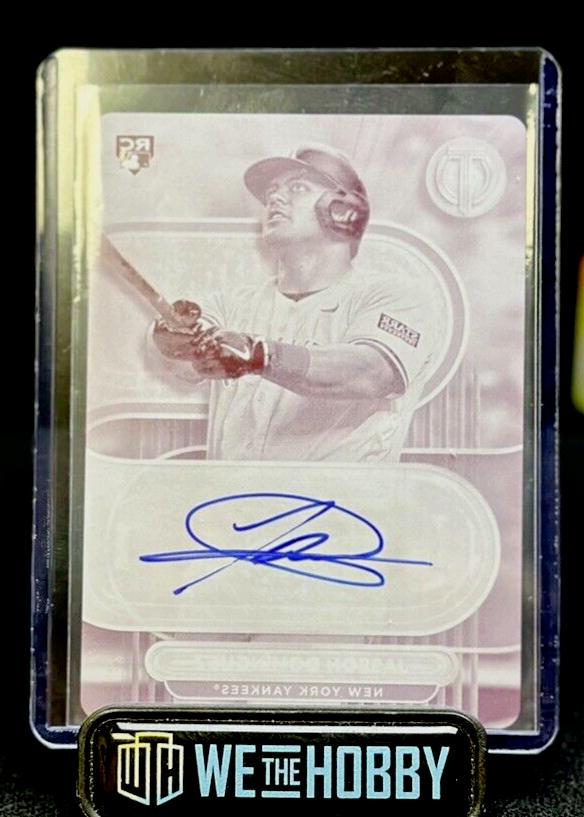 Jasson Dominguez [Printing Plate] #TA-JD