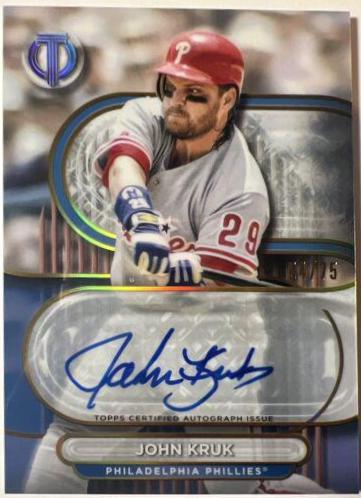 John Kruk #TA-JK