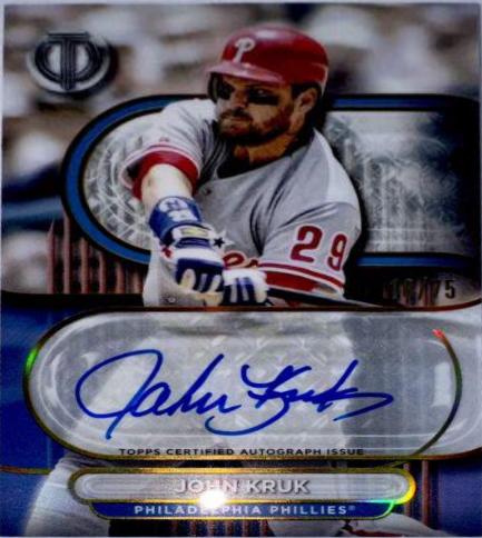 John Kruk [Gold] #TA-JK