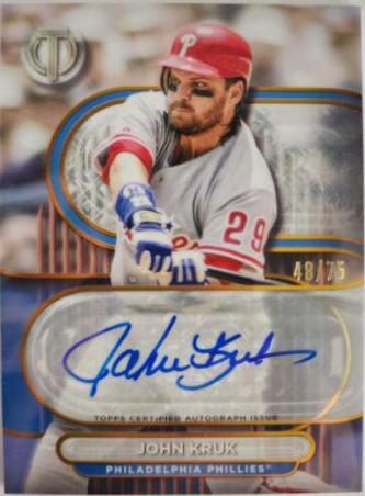 John Kruk [Orange] #TA-JK