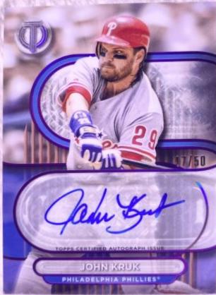 John Kruk [Purple] #TA-JK
