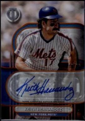 Keith Hernandez [Orange] #TA-KHE