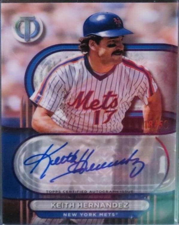 Keith Hernandez [Purple] #TA-KHE