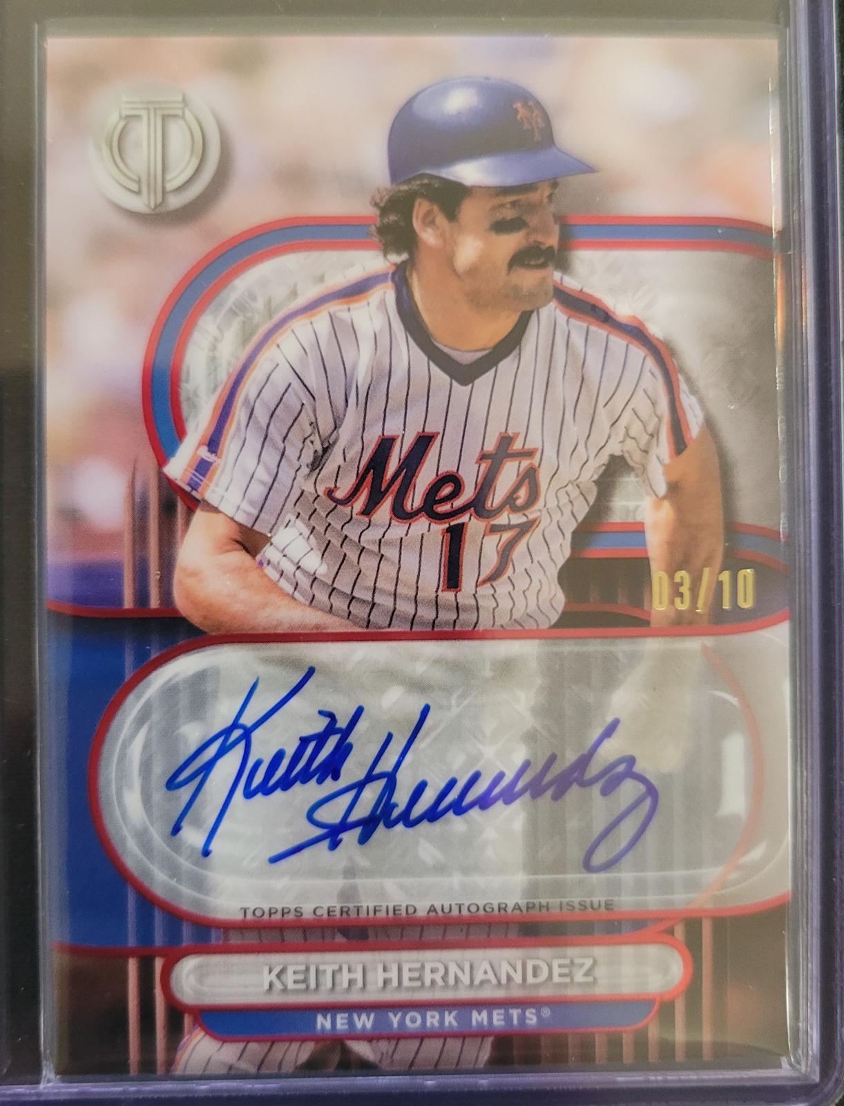 Keith Hernandez [Red] #TA-KHE