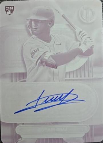 Luis Matos [Printing Plate] #TA-MAT