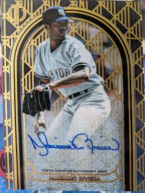 Mariano Rivera [Black] #TA-MR