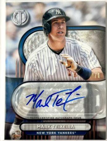 Mark Teixeira [Black] #TA-MTE