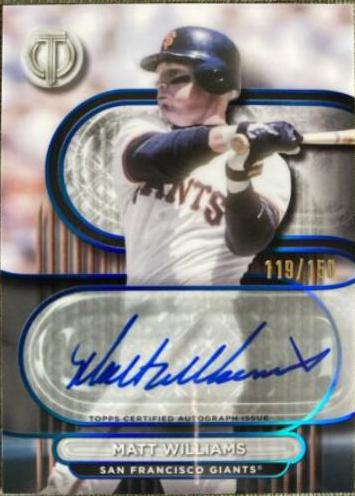 Matt Williams [Blue] #TA-MW