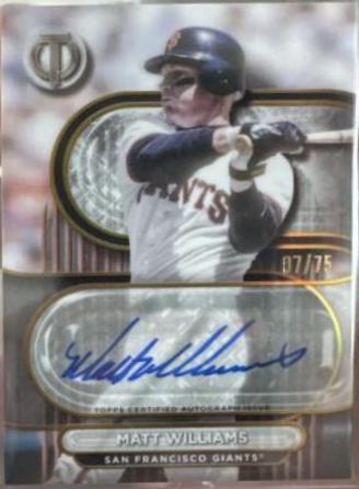 Matt Williams [Gold] #TA-MW