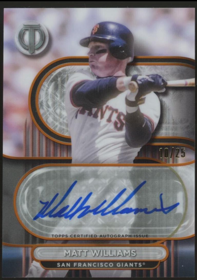 Matt Williams [Orange] #TA-MW