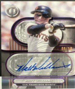 Matt Williams [Purple] #TA-MW