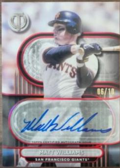 Matt Williams [Red] #TA-MW