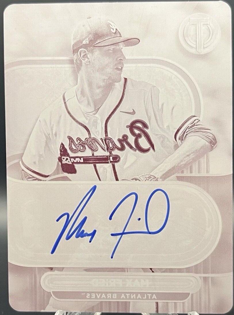 Max Fried [Printing Plate] #TA-MF