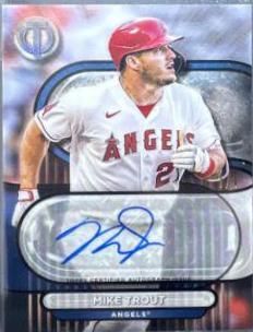 Mike Trout [Black] #TA-MT