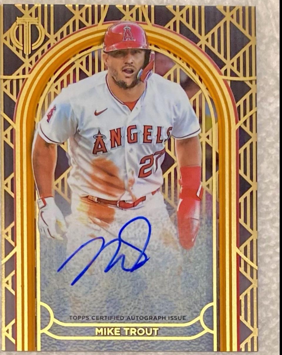 Mike Trout [Gold] #TA-MT