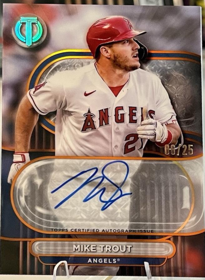 Mike Trout [Orange] #TA-MT
