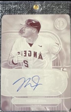 Mike Trout [Printing Plate] #TA-MT