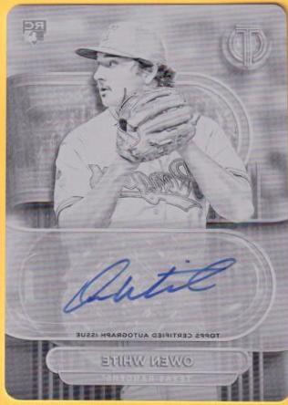 Owen White [Printing Plate] #TA-WHI