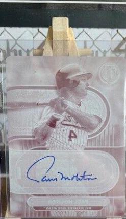 Paul Molitor [Printing Plate] #TA-PMO