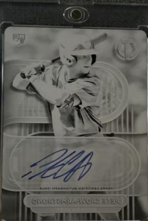 Pete Crow-Armstrong [Printing Plate] #TA-PC