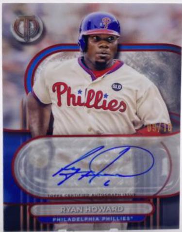 Ryan Howard [Red] #TA-RH