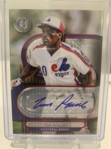 Tim Raines [Red] #TA-TR