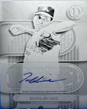 Tom Glavine [Printing Plate] #TA-TG