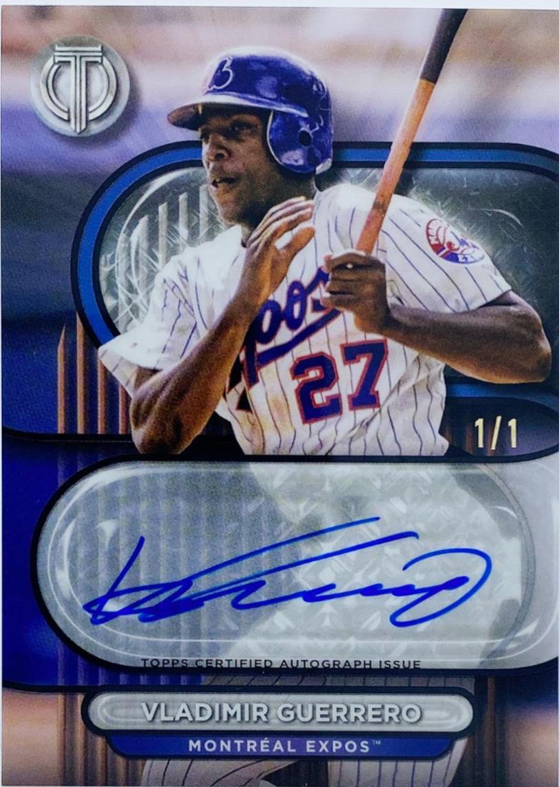 Vladimir Guerrero [Black] #TA-VG