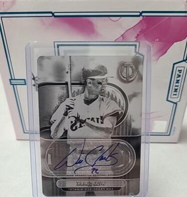 Will Clark [Printing Plate] #TA-WC