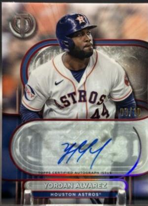 Yordan Alvarez [Red] #TA-YA