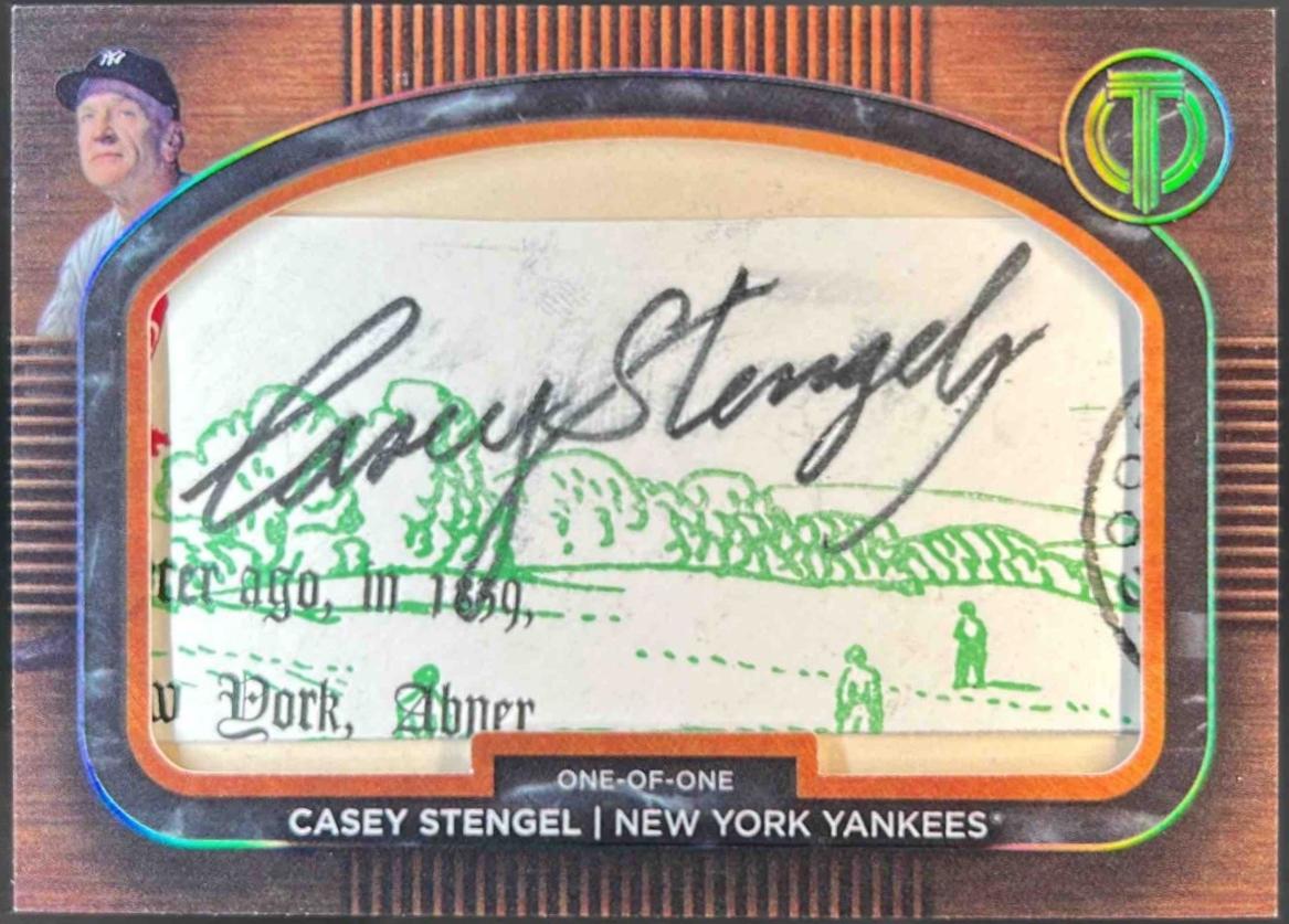 Casey Stengel #CC-CS