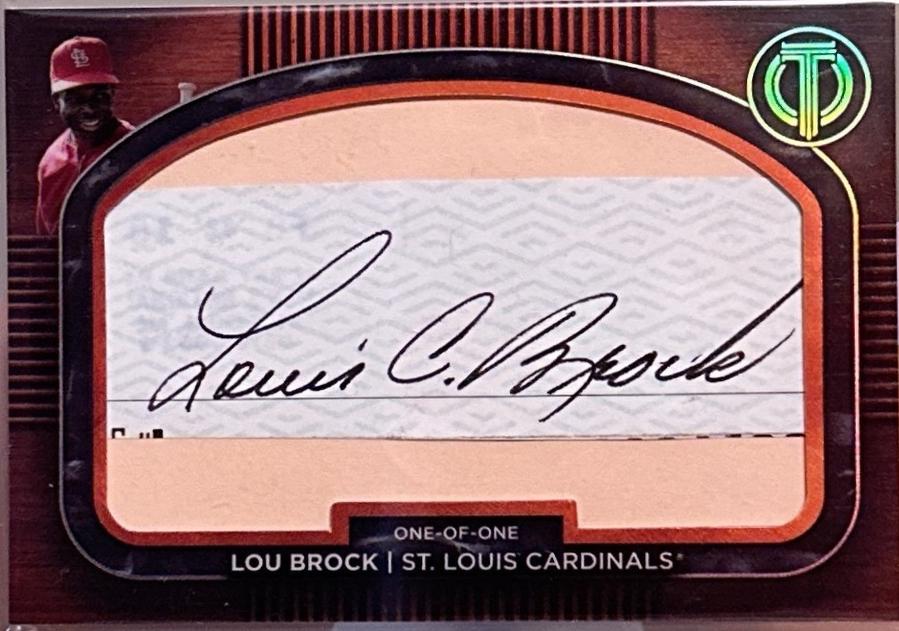 Lou Brock #CC-LB