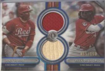 Elly De La Cruz / Joey Votto [Dual Player] #DR2-VD