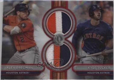 Kyle Tucker / Alex Bregman [Red Dual Player] #DR2-BT
