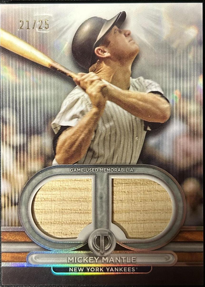 Mickey Mantle [Orange Single Player] #DR-MICK