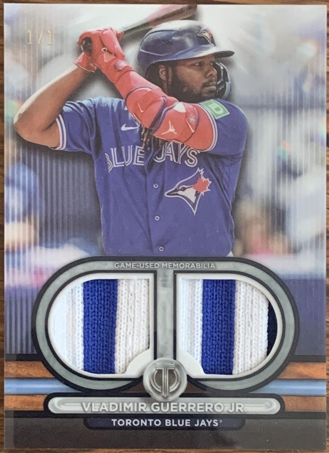 Vladimir Guerrero Jr. [Black Single Player] #DR-VG