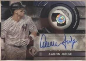 Aaron Judge [Black] #APA-AJ
