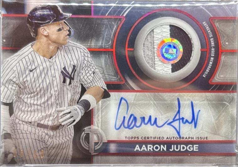 Aaron Judge [Red] #APA-AJ
