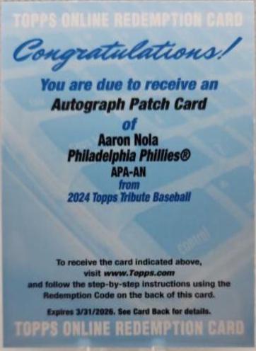 Aaron Nola #APA-AN