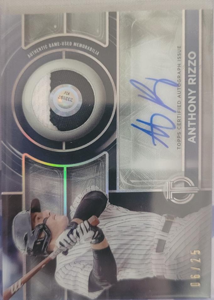 Anthony Rizzo [Black] #APA-ARIZ