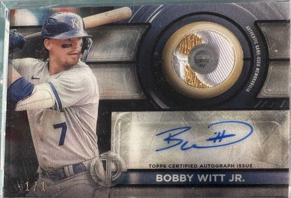 Bobby Witt Jr. [Black] #APA-BW