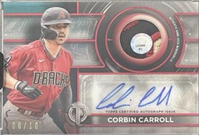 Corbin Carroll [Red] #APA-CCA